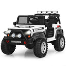 2-Seater Kids Ride On Dump Truck with Dump Bed and Shovel