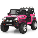 2-Seater Kids Ride On Dump Truck with Dump Bed and Shovel