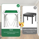 Mahjong Game Table For 4 Players With Iron Frame