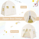 Portable Indoor Kids Play Castle Tent-White