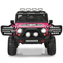 2-Seater Kids Ride On Dump Truck with Dump Bed and Shovel