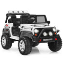 2-Seater Kids Ride On Dump Truck with Dump Bed and Shovel