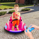 Electric Ride On Car 12V With Remote Control And Flashing LED Lights