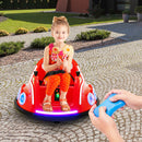 Electric Ride On Car 12V With Remote Control And Flashing LED Lights