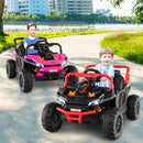 2-Seater Kids Ride On Dump Truck with Dump Bed and Shovel