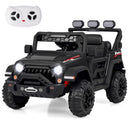 2-Seater Kids Ride On Dump Truck with Dump Bed and Shovel