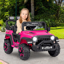 2-Seater Kids Ride On Dump Truck with Dump Bed and Shovel