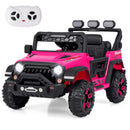 2-Seater Kids Ride On Dump Truck with Dump Bed and Shovel