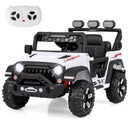 2-Seater Kids Ride On Dump Truck with Dump Bed and Shovel