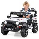 2-Seater Kids Ride On Dump Truck with Dump Bed and Shovel