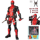 Marvel Action Figure Aquaman, Spiderman, Flash, Batman, Deadpool, Joker, And More Are A Toy Gift