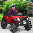 2-Seater Kids Ride On Dump Truck with Dump Bed and Shovel
