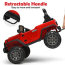 2-Seater Kids Ride On Dump Truck with Dump Bed and Shovel