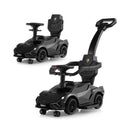 3 in 1 Licensed Lamborghini Ride Walking Toy Stroller