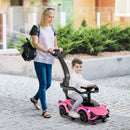 3 in 1 Licensed Lamborghini Ride Walking Toy Stroller