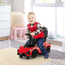3 in 1 Licensed Lamborghini Ride Walking Toy Stroller