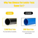Ladder Ball Toss Game Bolas Score Tracker Carrying Bag