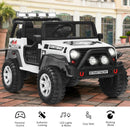 2-Seater Kids Ride On Dump Truck with Dump Bed and Shovel
