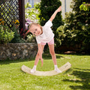 15.5 Inch Wobble Board for Kids and Adults-Natural