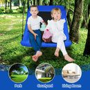 700lb Giant 60 Inch Platform Tree Swing for Kids and Adults-Blue