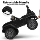 2-Seater Kids Ride On Dump Truck with Dump Bed and Shovel
