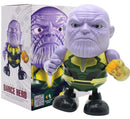 Action Figure Toy Of Iron Man Tony Stark Captain America Thanos With Led Flashlight And Music