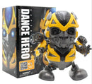 Action Figure Toy Of Iron Man Tony Stark Captain America Thanos With Led Flashlight And Music