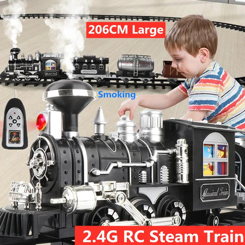 Buy Remote Controlled RC Train Set for Kids Toddlers and Adults