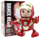 Action Figure Toy Of Iron Man Tony Stark Captain America Thanos With Led Flashlight And Music