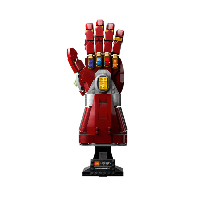 Marvel Avengers Iron Man Nano Infinity Glove 90013 Toy Gift For Boy