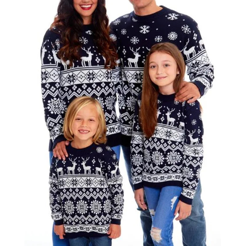 Christmas Matching Pajamas Family Outfits 2023 New Year Father