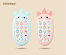 Baby Phone Toys Bilingual Telephone Teether Music Voice Toy Early Educational Learning Machine Electronic Children Gift Baby Toy