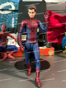 Spiderman And Black Symbiote Suit Action Figure As Toys Or Gifts