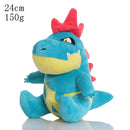 Pokemon Plush Toy Anime Figure 15-35 cm Of Charizard Mewtwo Eevee Mew Lucario Gengar As Toy Kids And Xmas Gift
