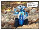 Technical Robot Toys Motorized With LED Building Blocks For Kids Christmas Gift