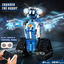 Technical Robot Toys Motorized With LED Building Blocks For Kids Christmas Gift