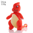 Pokemon Plush Toy Anime Figure 15-35 cm Of Charizard Mewtwo Eevee Mew Lucario Gengar As Toy Kids And Xmas Gift