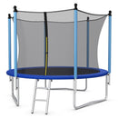 Outdoor Trampoline with Safety Closure Net-15 ft