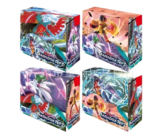 Order This POKÉMON TCG Scarlet & Violet 4 to Learn about the Future and  Ancient Pokémons