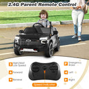 12V Kids Ride on Car with 2.4G Remote Control-Black