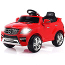 6V Mercedes Benz Kids Ride on Car with MP3+RC-Red