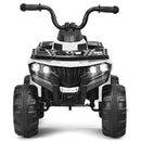 6V Battery Powered Kids Electric Ride on ATV-White