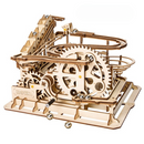 3D Wooden Puzzle Marble Run DIY Model Building Block Toy Or Gift For Teens and Adult