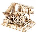 3D Wooden Puzzle Marble Run DIY Model Building Block Toy Or Gift For Teens and Adult