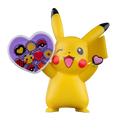 New 6 Styles Pokemon Pikachu Charmander Psyduck Squirtle Jigglypuff Bulbasaur Kawaii Anime Figures Toys Model Pokémon Kids GIft