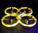 3.	Quadcopter Mini RC Drone Works With Induction And Smart Watch Remote As Per Hand Sensing Gesture