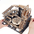 3D Wooden Puzzle Marble Run DIY Model Building Block Toy Or Gift For Teens and Adult