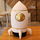 Space Series Of Spaceman And Rocket Spacecraft Plush Toys As Sofa Pillow Birthday Gifts For Kids