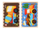 Double Sided Strip Puzzles In 3D Educational Toys For Baby Wooden Montessori Toy As For Children