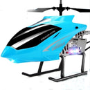 Remote Control 2.4Ghz Electric Helicopter With Metallic Frame Is Like A Gyro With LED Lights For Kids And Makes A Good Gift For Children